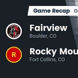 Football Game Preview: Fairview Knights vs. Fountain-Fort Carson Trojans
