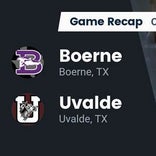 Uvalde beats San Antonio Memorial for their third straight win