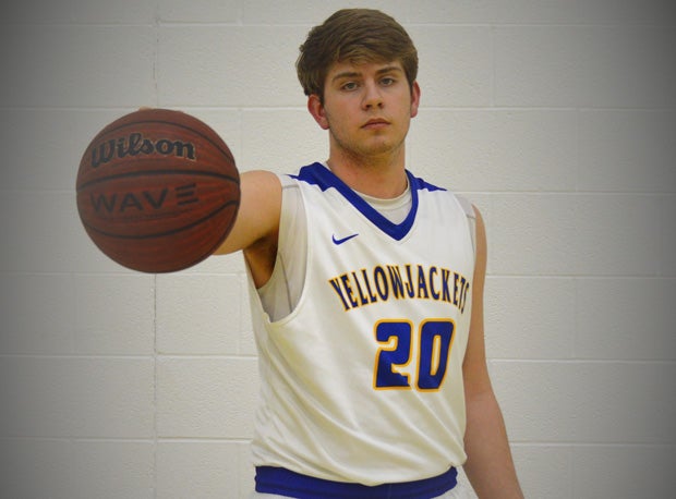 Evan Isbell puts emphasis on academics before he frets about athletics.