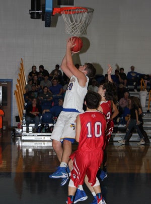 Isbell made the jump to varsity basketball as a
sophomore.