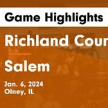 Basketball Game Preview: Salem Wildcats vs. Centralia Orphans