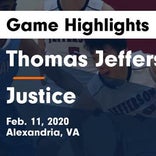 Basketball Game Recap: Justice vs. Jefferson