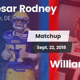 Football Game Recap: William Penn vs. Caesar Rodney