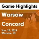 Warsaw piles up the points against Goshen
