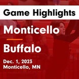 Monticello vs. Buffalo