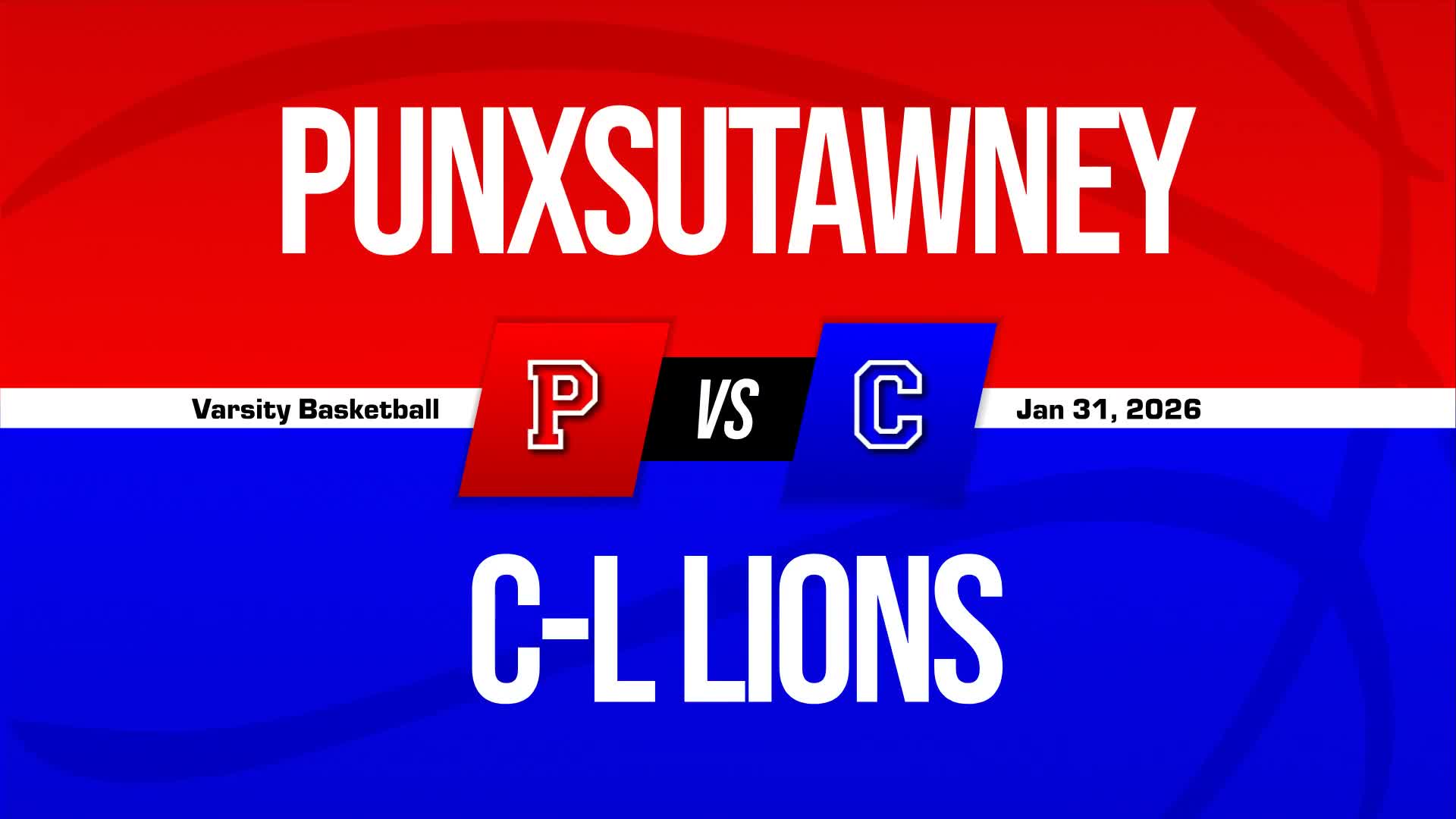 Basketball Recap: Punxsutawney Takes a Loss