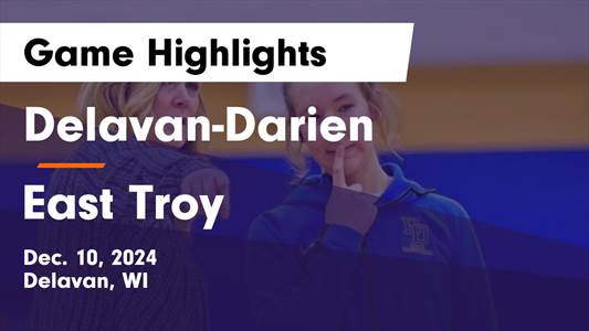 Basketball Recap: Delavan-Darien Piles Up the Points Against Mon