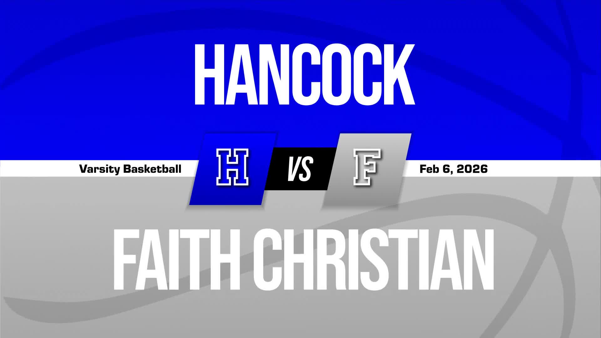 Basketball Recap: Jake Williams' Big Game Can't Quite Lead Faith Christian Academy over Grace Academy + How To Watch