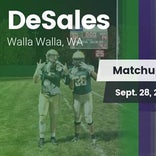 Football Game Recap: DeSales vs. Mabton