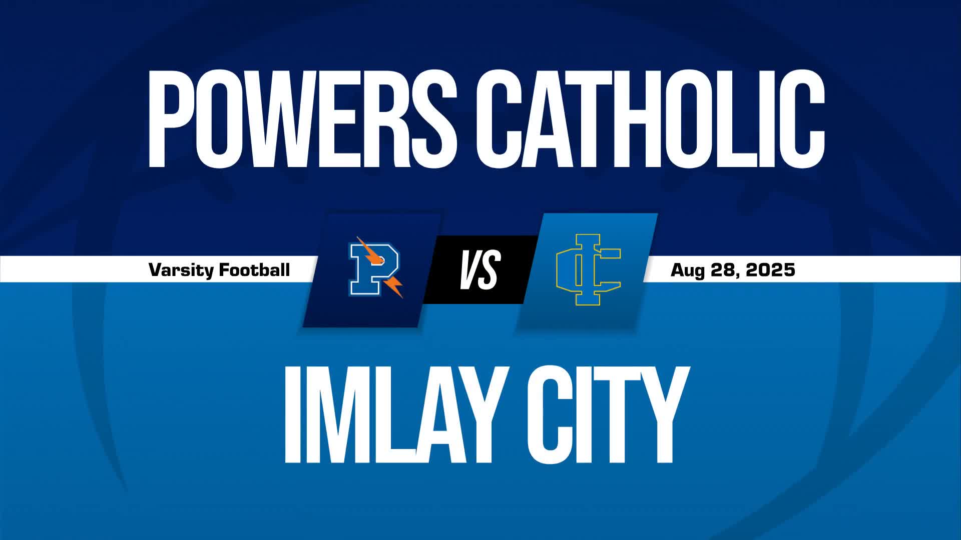 Football Recap: Powers Catholic Falls to Imlay City in First Gam