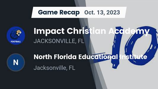 Football Game Recap: Beachside Barracudas vs. North Florida Educational Institute Fighting Eagles