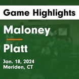 Basketball Game Preview: Maloney Spartans vs. Platt Panthers