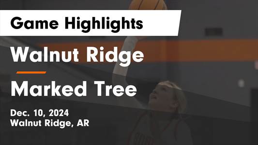 Basketball Recap: Make It Eight in a Row for Marked Tree