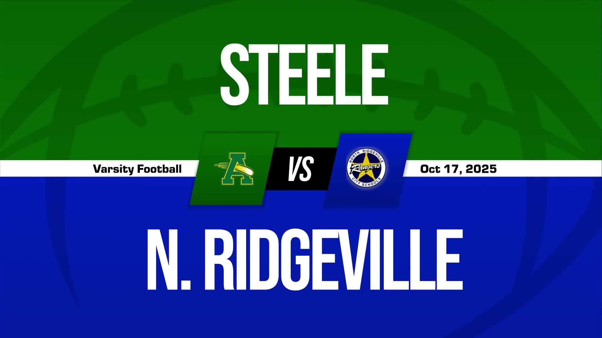 Football Game Preview: North Ridgeville Rangers vs. Anthony Wayne Generals