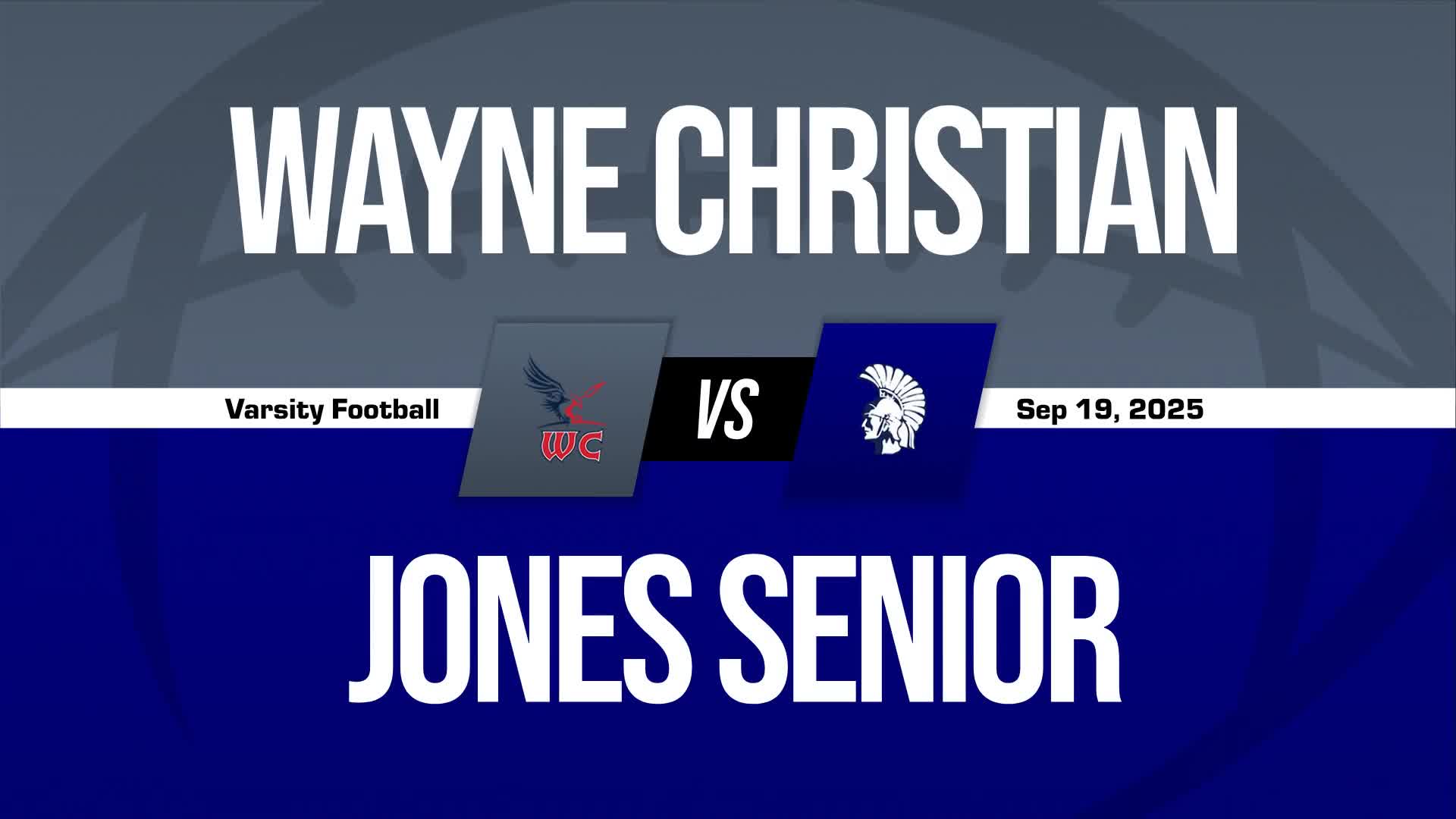 Football Game Preview: Wayne Christian Eagles vs. Washington County Panthers + Official Tickets