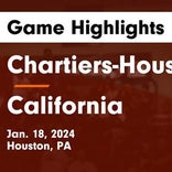 Chartiers-Houston piles up the points against Carmichaels
