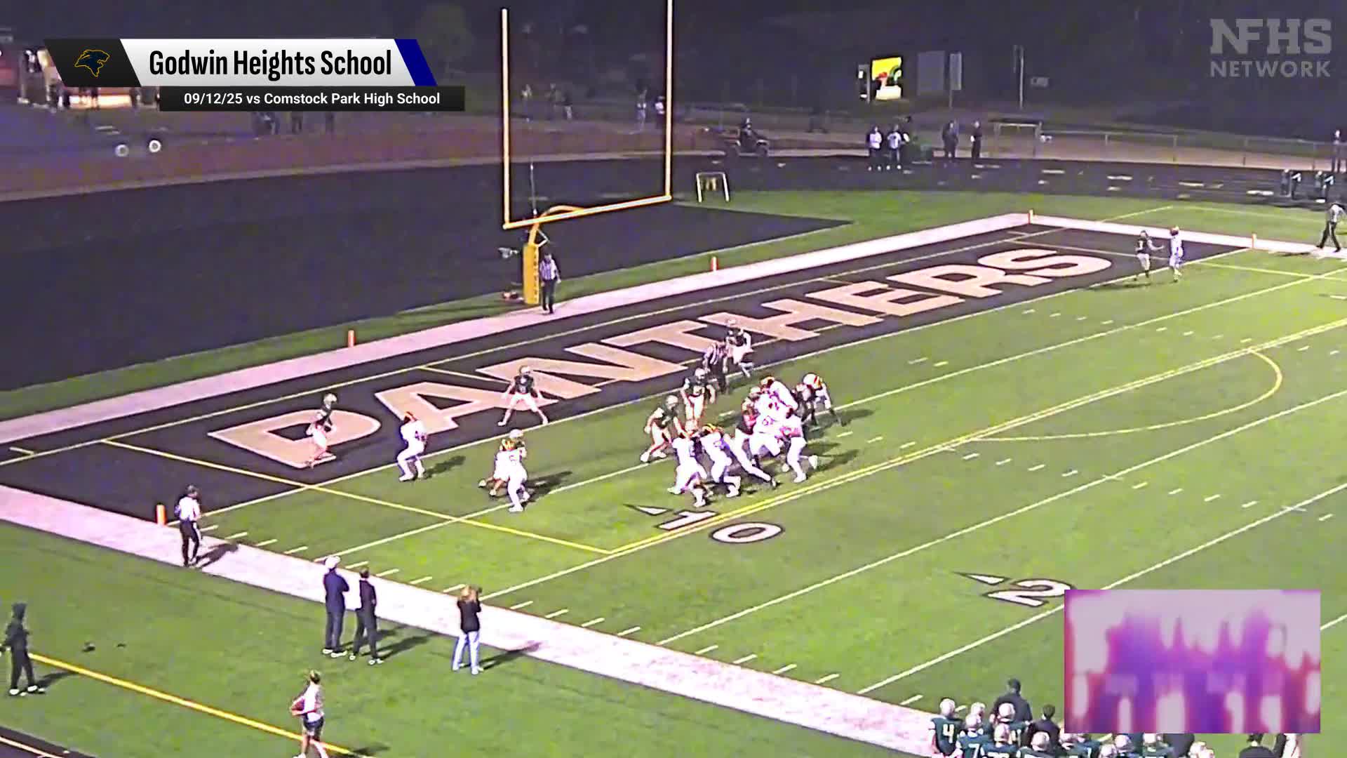 Football Recap: Godwin Heights Comes Up Short