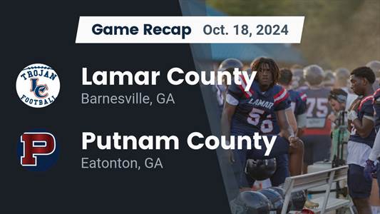 Football Game Preview: Lamar County Trojans vs. Social Circle Re