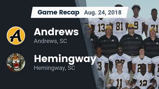 Football Game Preview: Hemingway vs. Creek Bridge