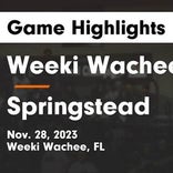 Springstead vs. Weeki Wachee