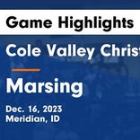 Marsing skates past North Star with ease