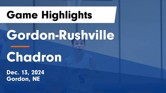 Basketball Recap: Gordon-Rushville Comes Up Short