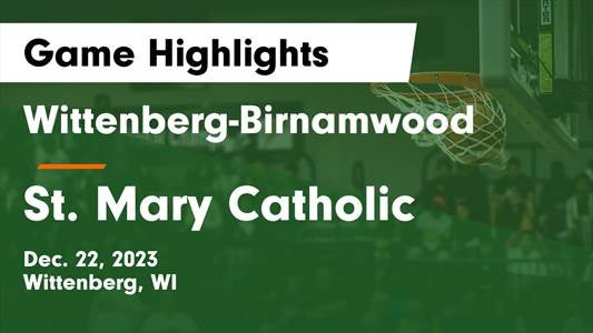 Wittenberg-Birnamwood vs. Shiocton