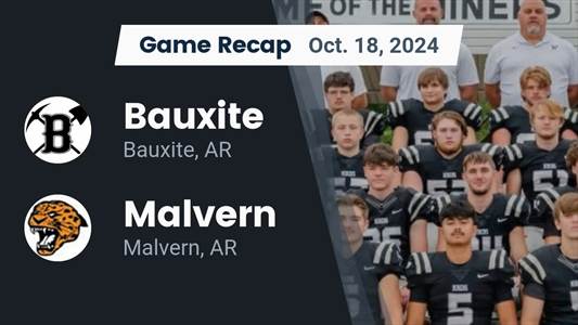 Football Game Preview: Malvern Leopards vs. Fountain Lake Cobras