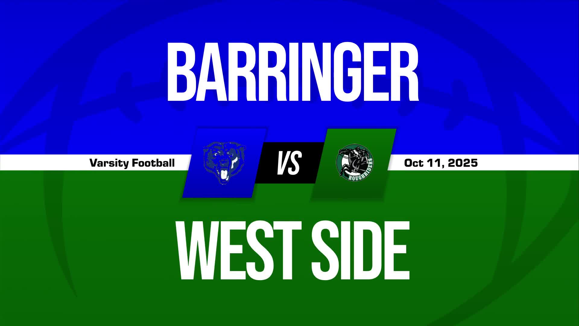 Football Recap: West Side Takes a Loss