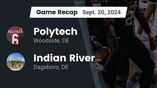 Football Recap: Polytech Sets Scoring Season-High Against First 