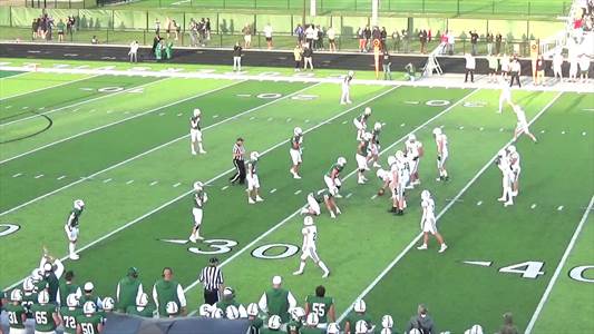 Ottawa-Kent - White Top Football Player Performances