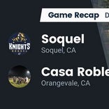Soquel vs. Casa Roble