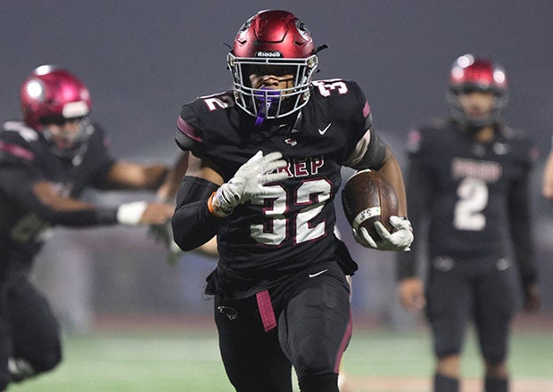 Ohio State commitment Isaiah West and No. 15 St. Joseph's Prep will go on the road to face No. 25 St. Edward in one of this week's biggest games. (Photo: Tim Kreider)
