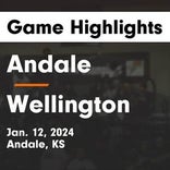 Andale skates past Rose Hill with ease
