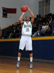 Goldsboro's Devonte White.