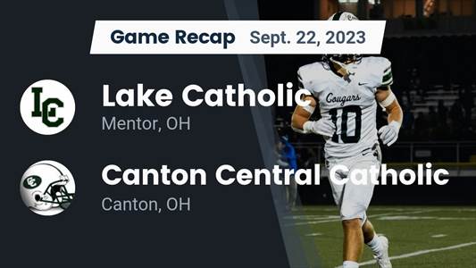 Cardinal vs. Canton Central Catholic