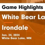 Jake Dedominces leads Irondale to victory over White Bear Lake
