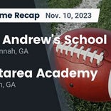 Football Game Recap: St. Andrew&#39;s Lions vs. Tiftarea Academy Panthers