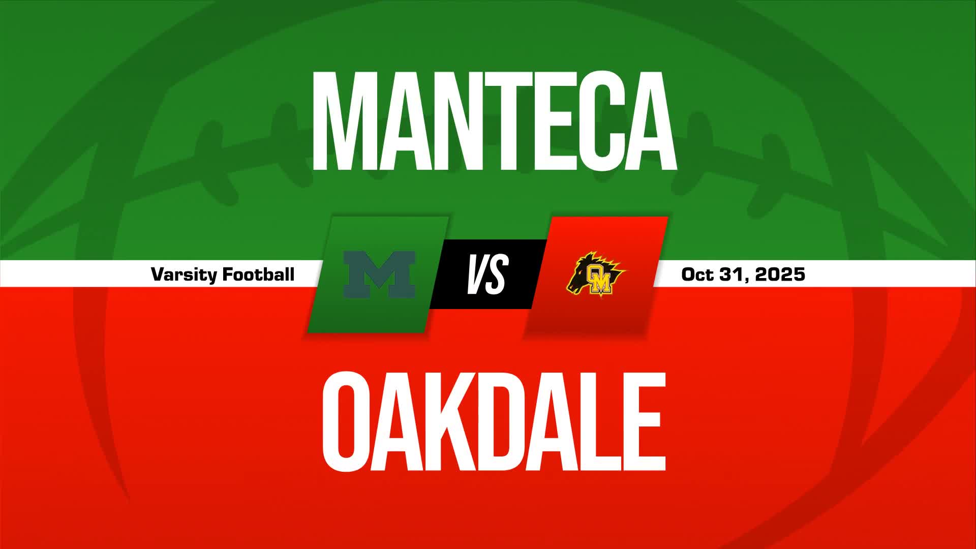 Football Game Preview: Manteca Buffaloes vs. St. Mary's Rams + Official Tickets