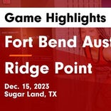 Fort Bend Austin vs. Ridge Point