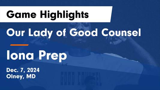 Basketball Game Preview: Iona Prep Gaels vs. Monsignor Scanlan C