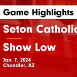 Basketball Game Preview: Seton Catholic Sentinels vs. St. Mary's Knights