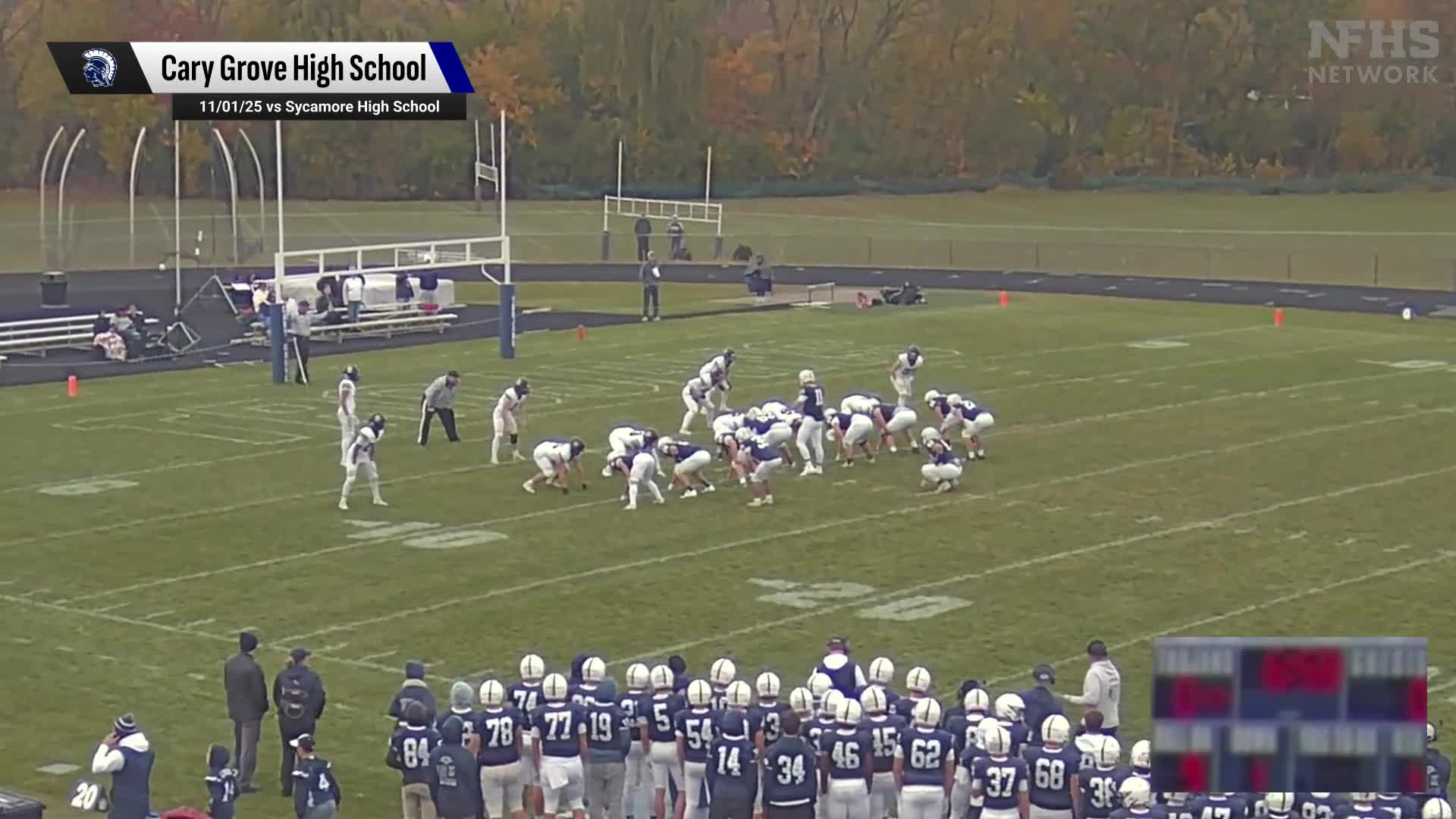 Football Recap: Cary-Grove Takes a Tough Playoff Loss + How To Watch