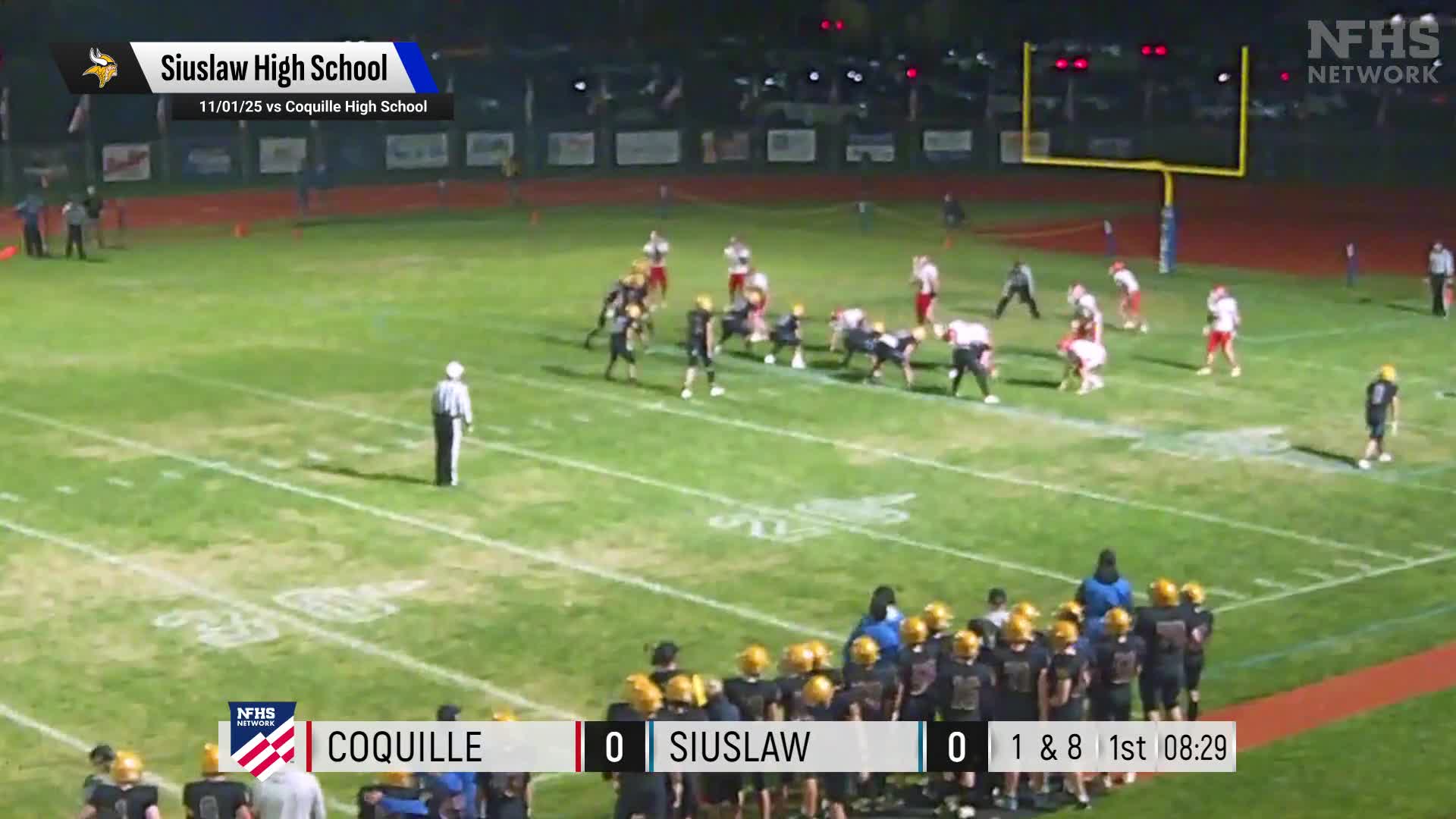 Football Recap: Siuslaw Takes a Tough Playoff Loss + How To Watch