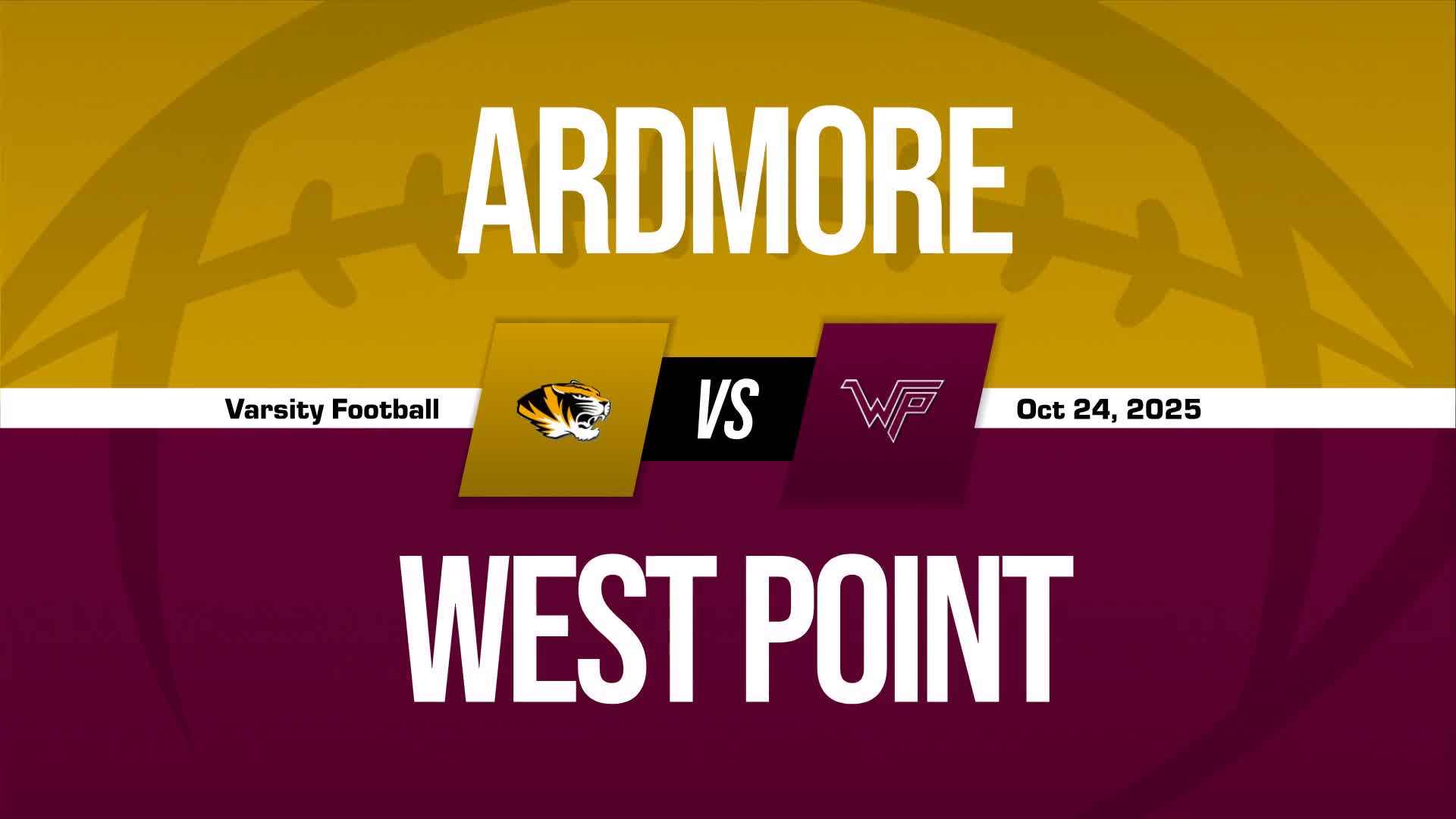 Football Game Preview: West Point Warriors vs. Brewer Patriots