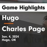 Basketball Game Recap: Hugo Buffaloes vs. Ada Cougars