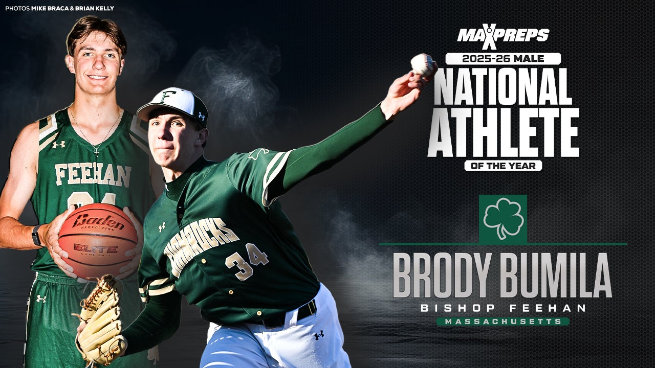 ATHLETE OF THE YEAR: Brody Bumila
