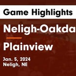 Basketball Game Preview: Neligh-Oakdale Warriors vs. Madison Dragons