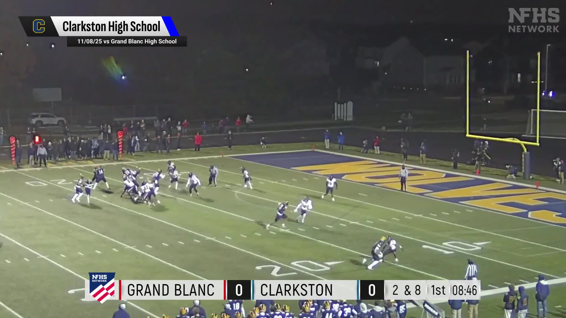 Football Recap: Clarkston's Run of Nine Straight  Victories Now Over + How To Watch