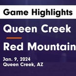 Soccer Game Recap: Red Mountain vs. Gila Ridge